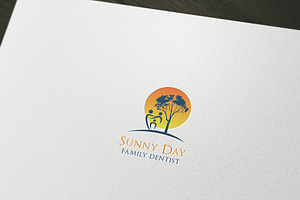 Dental Logo Template