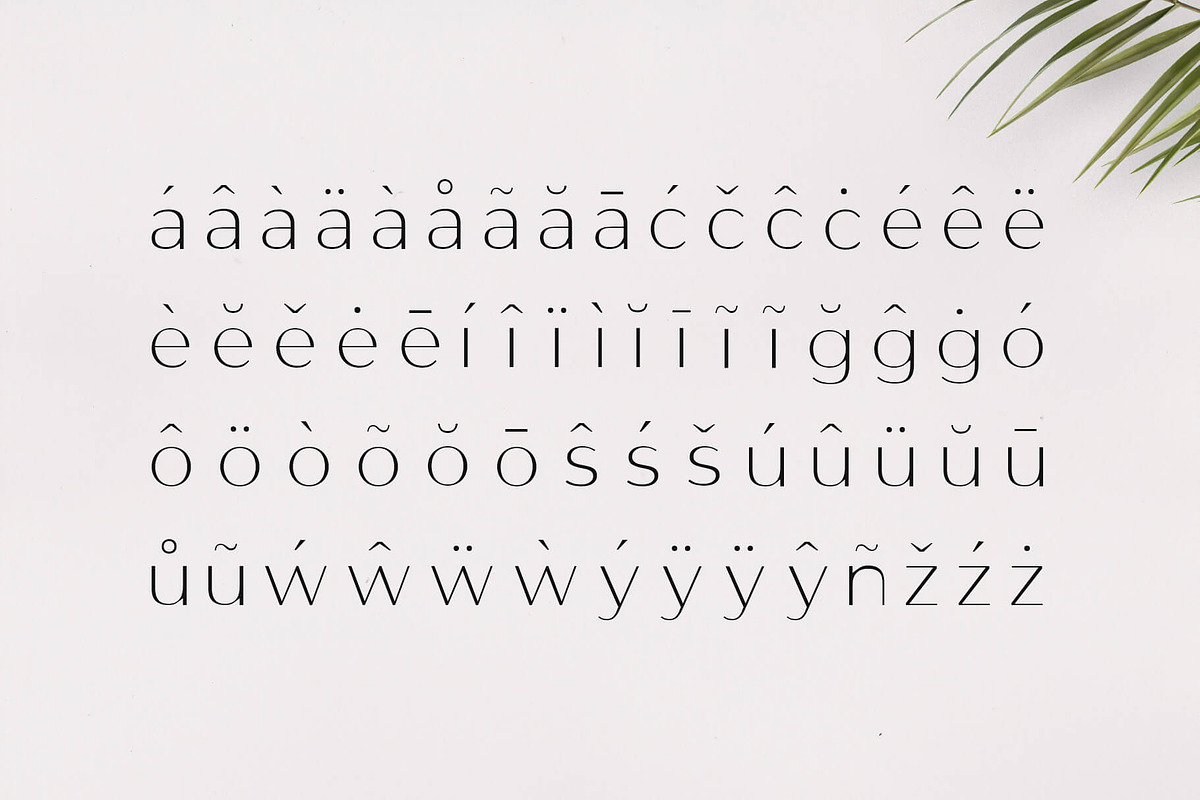 Gantic Font Family - Sans Serif preview 6