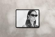 AGORA / Devices Mockups, an iPad Mockup by Studio Dara (Thumbnail 2 of 16)
