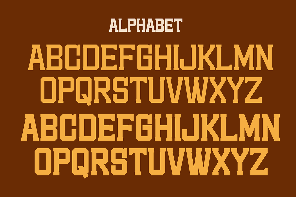 Brokstate Font, a Serif Font by Marvadesign (Photo 2 of 8)