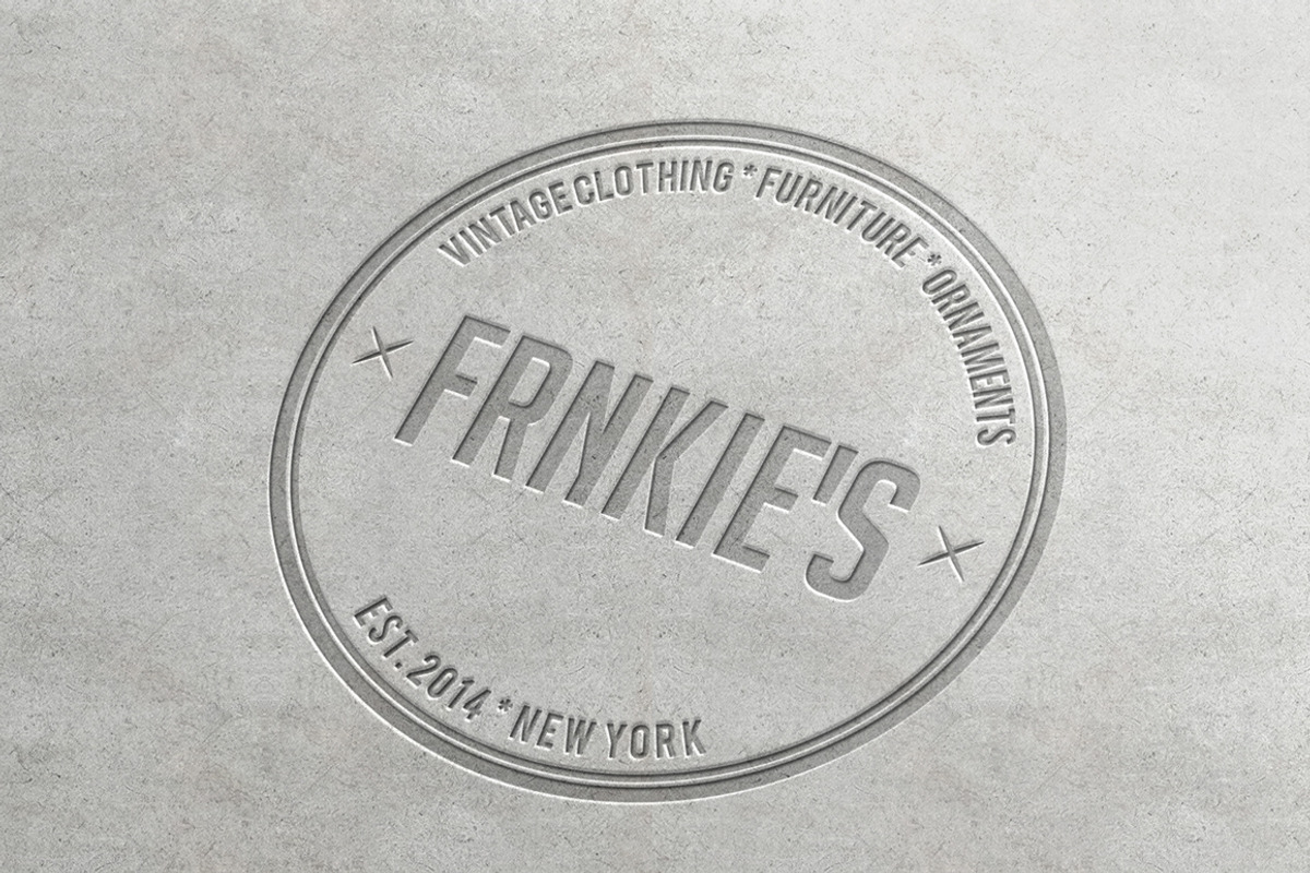 11 Hipster Badge Logos, a Branding & Logo Template by Xelm (Photo 6 of 11)