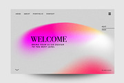 Chroma Grainy Gradient Textures, a Texture Graphic by kuro (Thumbnail 4 of 12)