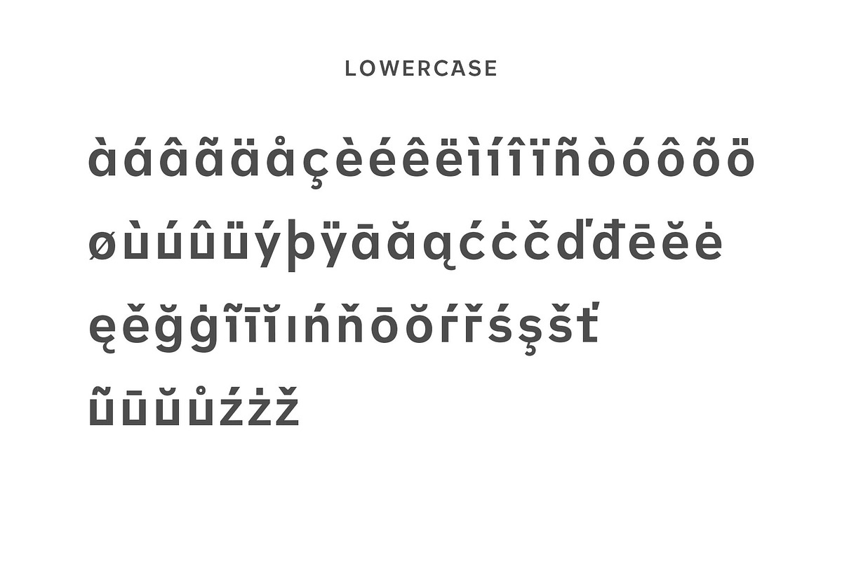 Benett Sans Serif Font Family preview 8