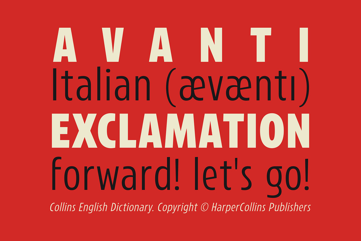 Avanti, a Sans Serif Font by Glowtype (Photo 3 of 12)