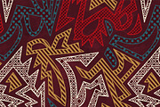 Tribal vector pattern pack., a Pattern Graphic by Gudiny (Thumbnail 9 of 13)