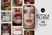 Med Spa Instagram Templates Bundle, a Social Media Template by DesignsbyMariaStudio (Thumbnail 1 of 10)