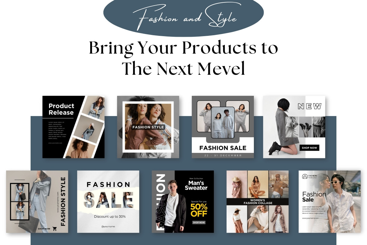 200+ Fashion Style Templates, a Social Media Template by ResumeFabs (Photo 2 of 6)