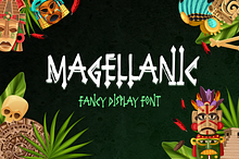 Magellanic Display Font