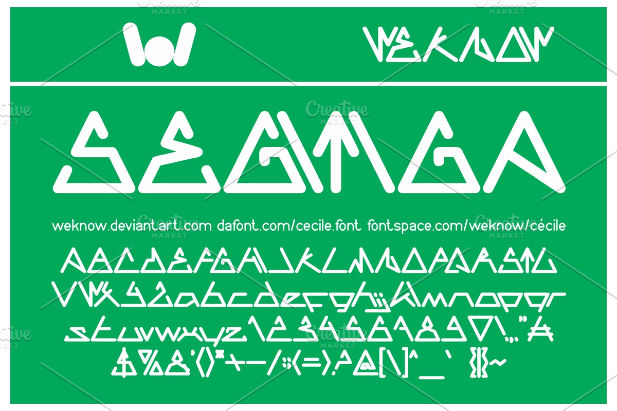 cecile font preview 2
