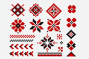 Traditional Ukrainian Ornaments, a Decorative Illustration by Anna Studio (Thumbnail 4 of 10)