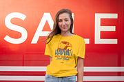 T-shirt Mock-ups, a Shirt Mockup by Mint Pixels (Thumbnail 4 of 8)