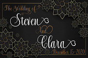 Beloved, a Script Font by StudioRz (Thumbnail 4 of 10)