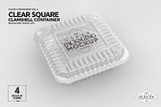06 Clear Container Packaging Mockups, a Cups & Container Mockup by INCDesign (Thumbnail 9 of 21)