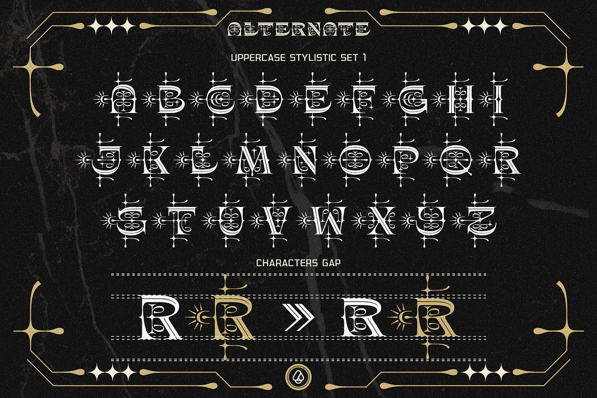Shinery Loud Typeface, a Serif Font by alit design (Photo 8 of 20)