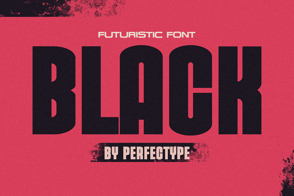 Black Modern Sans Serif Font, a Sans Serif Font by Perfectype (Photo 1 of 10)