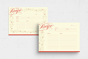 Christmas Recipe Card Template, a Card Template by BrandPacks (Thumbnail 5 of 5)