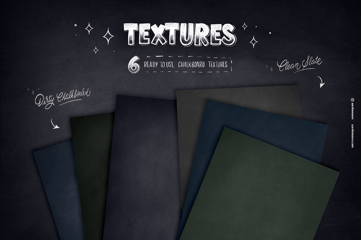 Chalk Lettering Toolkit – Procreate, a Brush Add-On by Aurelie Maron (Photo 4 of 8)