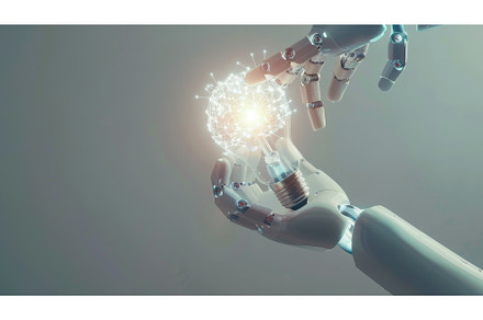 Using artificial intelligence and, a Technology Photo by ZinetroN