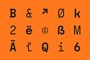 Monograf Font, a Sans Serif Font by Dopestype (Thumbnail 6 of 14)