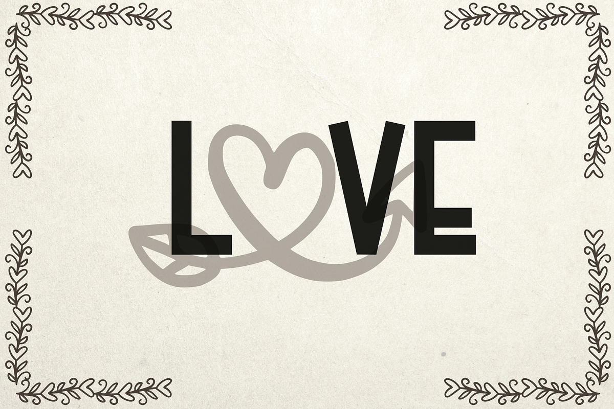 Lovable - Font Duo preview 4