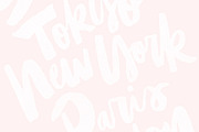 Big Cities Handlettering Calligraphy, a Decorative Illustration by hellopop design (Thumbnail 2 of 4)