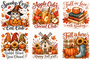 Cozy Fall Quotes PNG Bundle, a Seasonal Illustration by OK Design (Thumbnail 3 of 6)
