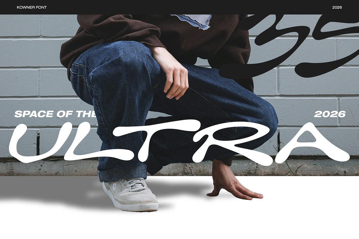 KOWNER – Handwritten Font, a Handwritten Font by Hainz Studio (Photo 7 of 12)