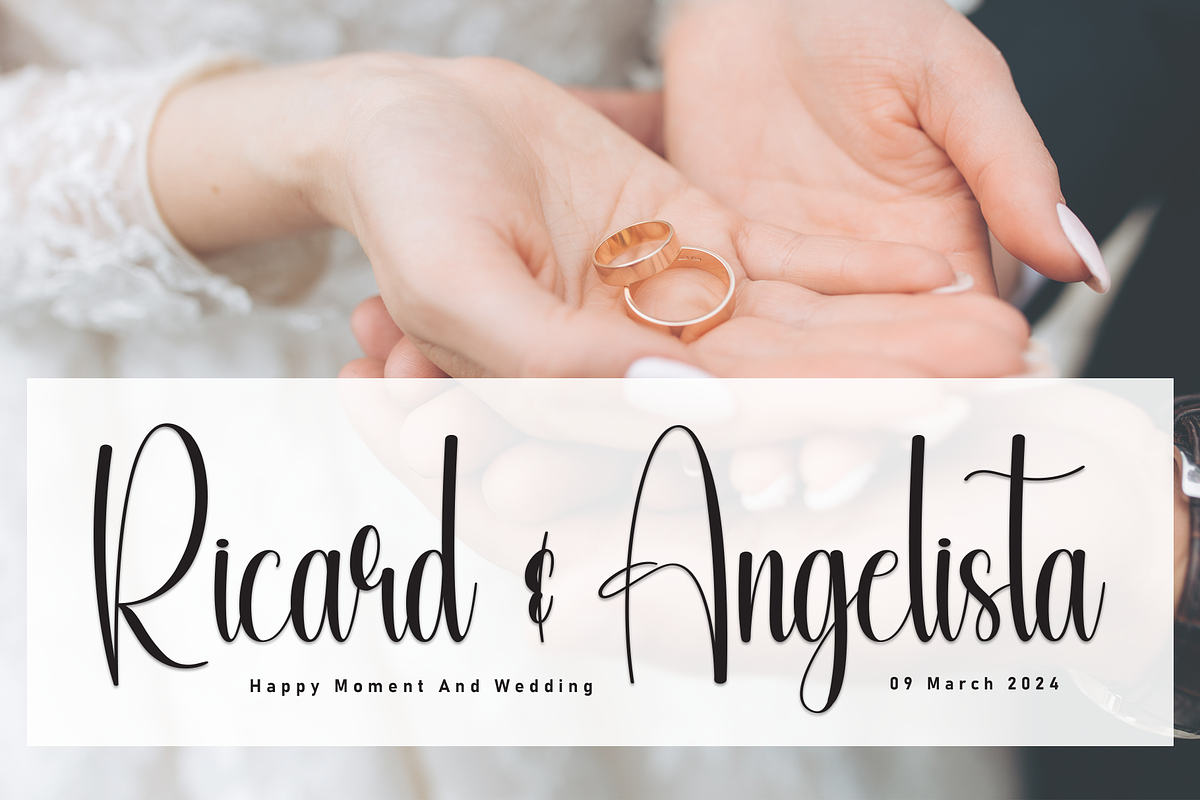 Holland | Script Font, a Handwritten Font by Scratchones (Photo 2 of 9)