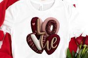 Valentine's Day Love Png, an Illustration by DreamCafeArt (Thumbnail 8 of 8)
