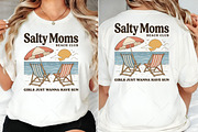 Salty Moms Beach Club PNG, an Illustration by OK Design (Thumbnail 3 of 5)
