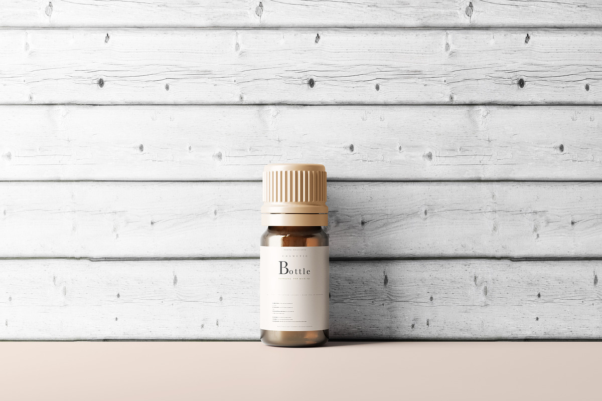Bottle Mockup, a Product Mockup by pmvch (Photo 7 of 10)