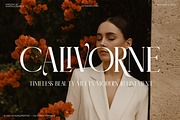 Calivorne - Modern Elegant Serif, a Serif Font by Muksal Creative (Thumbnail 1 of 11)