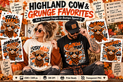 50 Halloween T-Shirt PNG Bundle, an Object Graphic by Designertale (Thumbnail 8 of 11)