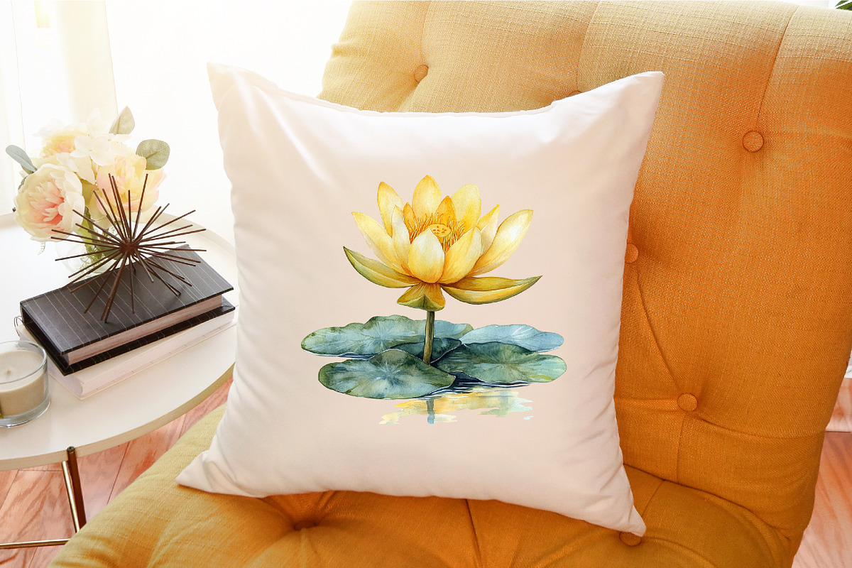 Yellow Chinoiserie Mothers Day Clipa, an Illustration by Sublimation Artist (Photo 6 of 6)