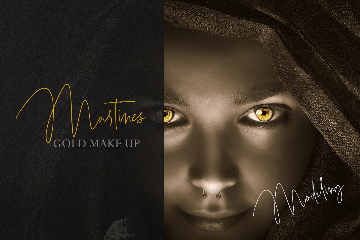 Night Fall, a Script Font by GRAPHICPRESS (Photo 7 of 8)