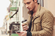 48 Coffee Mockup, a Cups & Container Mockup by Walentin (Thumbnail 5 of 50)