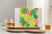 Summer Seamless Pattern, an Illustration by SVGArt (Thumbnail 6 of 9)