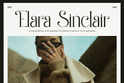 Alveng - Modern Serif, a Serif Font by Luna Shop (Thumbnail 8 of 8)