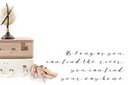 Oh Savannah Script, a Script Font by Beck McCormick (Thumbnail 3 of 6)