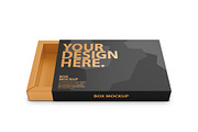 Sliding BOX psd Mockup, a Packaging Mockup by GreatFruit (Thumbnail 4 of 6)