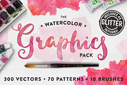 The Ultimate Watercolor Bundle, a Graphic by Callie Rian & Co. (Thumbnail 4 of 6)