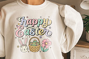 Happy Easter Day Bundle, an Object Graphic by GlitterCraft (Thumbnail 11 of 101)