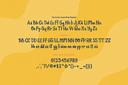 Fontarian Sparkling, a Script Font by Orenari (Thumbnail 4 of 12)
