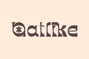Tropicane - Stylish Typeface, a Font by HeyFonts (Thumbnail 3 of 12)