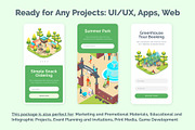 Summer Park and Fest Area, an Object Graphic by 35lab (Thumbnail 5 of 6)