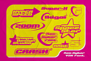 Neo-Syber - Y2K Font, a Font by Snape Design Studio (Thumbnail 4 of 5)
