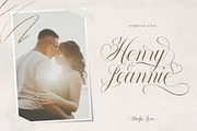 Radja Lover Script, a Script Font by alit design (Thumbnail 4 of 20)