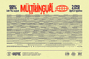 Kroptic – Playful Display Font, a Font by More Etc. Studios (Thumbnail 6 of 16)