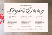 Rustic Diary Elegant Script Font, a Script Font by stylishtype.co (Thumbnail 8 of 20)