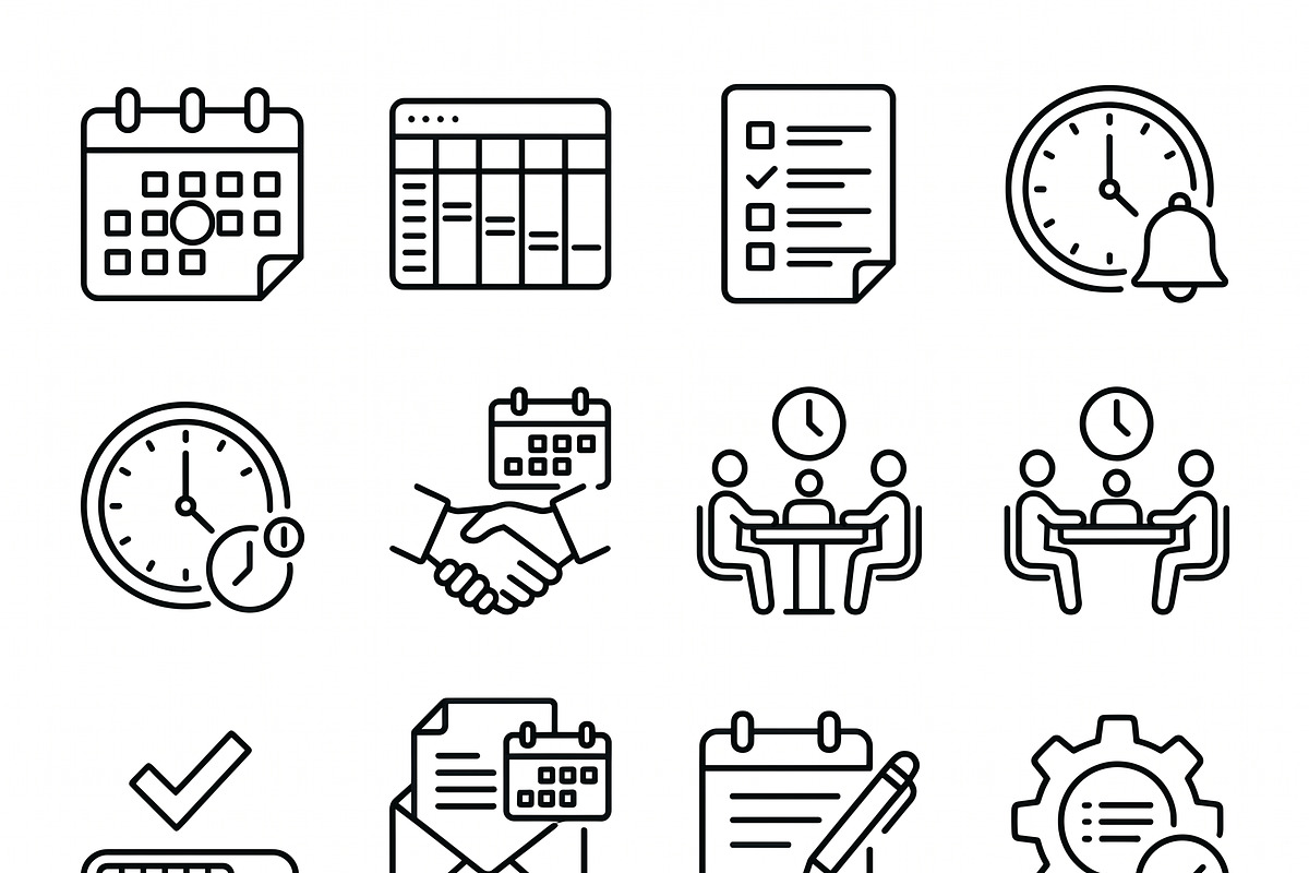 Bundles Remote Outline Icons, an Outline Icon by adenpinkstore (Photo 7 of 18)